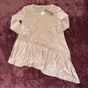 Joan Vass Long Sleeve Top